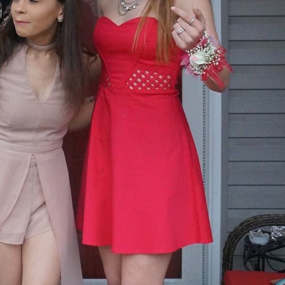 Pink Formal Dress - Picture 3 of 4